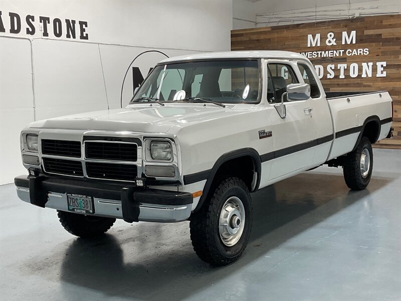 1993 Dodge RAM 250 LE Power Ram 250 Extended Cab 4X4 /5.9L DIESEL  / LOCAL TRUCK w. ZERO RUST / BRAND NEW TIRES / ONLY 167K MILES - Photo 54 - Gladstone, OR 97027