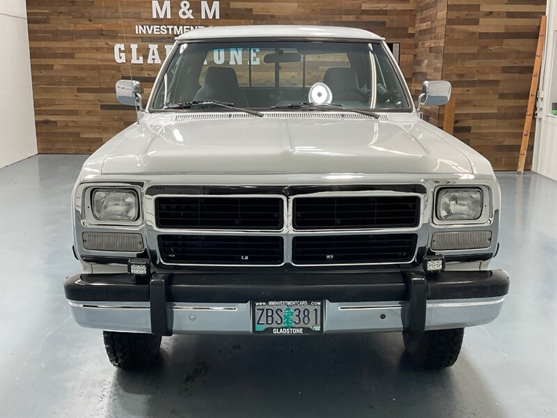 1993 Dodge RAM 250 LE Power Ram 250 Extended Cab 4X4 /5.9L DIESEL  / LOCAL TRUCK w. ZERO RUST / BRAND NEW TIRES / ONLY 167K MILES - Photo 5 - Gladstone, OR 97027