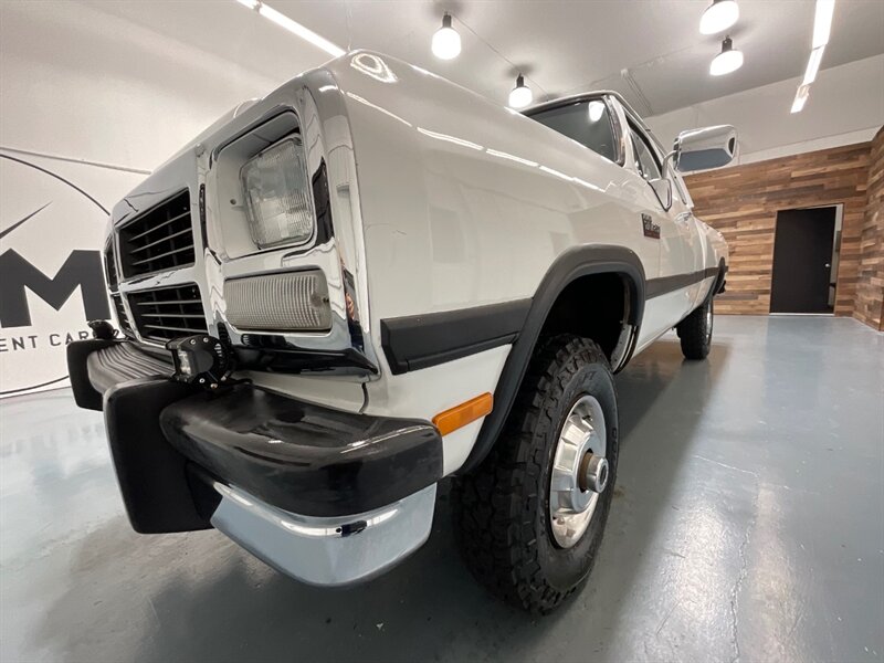 1993 Dodge RAM 250 LE Power Ram 250 Extended Cab 4X4 /5.9L DIESEL  / LOCAL TRUCK w. ZERO RUST / BRAND NEW TIRES / ONLY 167K MILES - Photo 34 - Gladstone, OR 97027