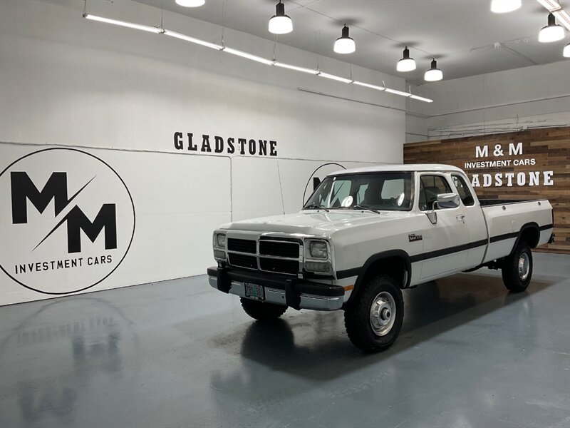 1993 Dodge RAM 250 LE Power Ram 250 Extended Cab 4X4 /5.9L DIESEL  / LOCAL TRUCK w. ZERO RUST / BRAND NEW TIRES / ONLY 167K MILES - Photo 25 - Gladstone, OR 97027