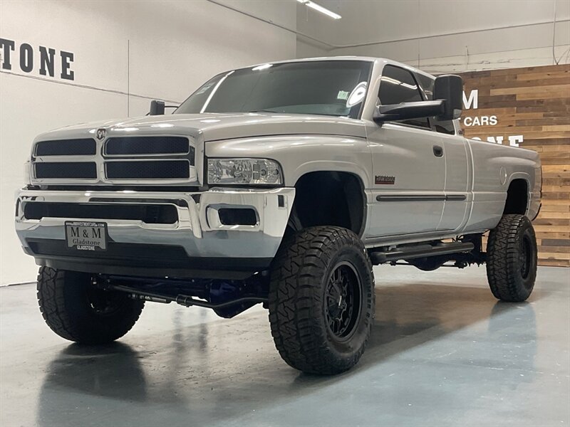 2001 Dodge Ram 2500 SLT 4dr Quad Cab 4X4/ 5.9L DISEL/ 5-SPEED / LIFTED  / 6-INC LIFT w. NEW WHEELS & TIRES / ZERO RUST  / ONLY 104,000 MILES - Photo 31 - Gladstone, OR 97027