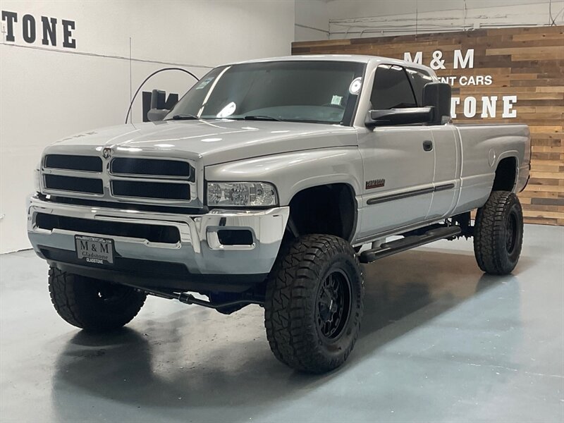 2001 Dodge Ram 2500 SLT 4dr Quad Cab 4X4/ 5.9L DISEL/ 5-SPEED / LIFTED  / 6-INC LIFT w. NEW WHEELS & TIRES / ZERO RUST  / ONLY 104,000 MILES - Photo 60 - Gladstone, OR 97027