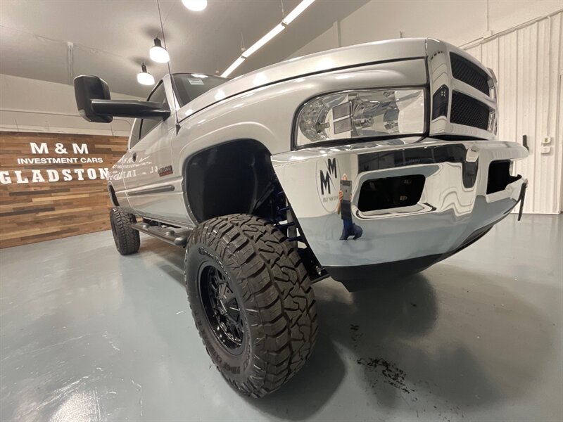 2001 Dodge Ram 2500 SLT 4dr Quad Cab 4X4/ 5.9L DISEL/ 5-SPEED / LIFTED  / 6-INC LIFT w. NEW WHEELS & TIRES / ZERO RUST  / ONLY 104,000 MILES - Photo 57 - Gladstone, OR 97027