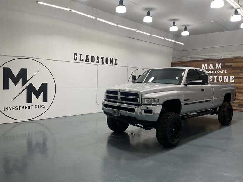 2001 Dodge Ram 2500 SLT 4dr Quad Cab 4X4/ 5.9L DISEL/ 5-SPEED / LIFTED  / 6-INC LIFT w. NEW WHEELS & TIRES / ZERO RUST  / ONLY 104,000 MILES - Photo 20 - Gladstone, OR 97027