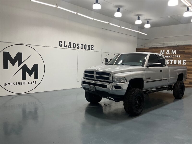 2001 Dodge Ram 2500 SLT 4dr Quad Cab 4X4/ 5.9L DISEL/ 5-SPEED / LIFTED  / 6-INC LIFT w. NEW WHEELS & TIRES / ZERO RUST  / ONLY 104,000 MILES - Photo 19 - Gladstone, OR 97027