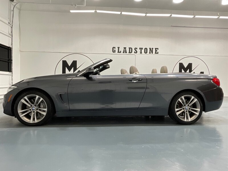 2016 BMW 4 Series 435i 2dr Convertible /6Cyl  3.0L TURBO/ 77K MILES  / Leather w. Heated Seats / POWER HARD TOP - Photo 3 - Gladstone, OR 97027