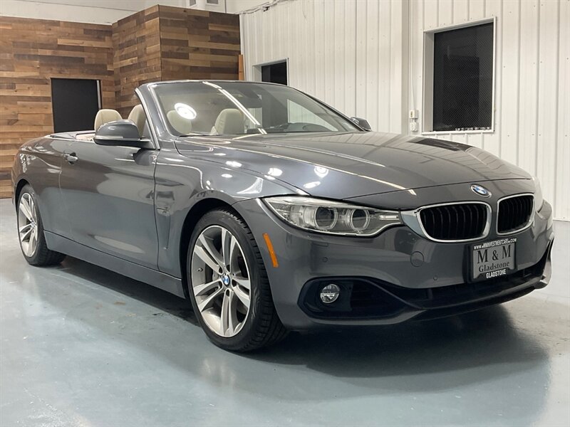 2016 BMW 4 Series 435i 2dr Convertible /6Cyl  3.0L TURBO/ 77K MILES  / Leather w. Heated Seats / POWER HARD TOP - Photo 2 - Gladstone, OR 97027