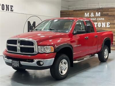 2003 Dodge Ram 2500 SLT 4X4 5.9L CUMMINS DIESEL /6-SPEED MANUAL  / SHORT BED / ZERO RUST Truck