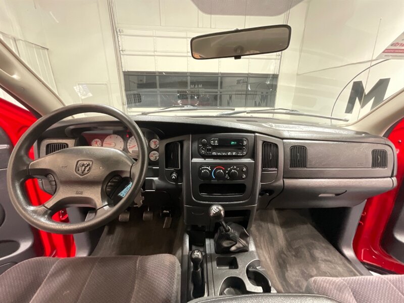2003 Dodge Ram 2500 SLT 4X4 5.9L CUMMINS DIESEL /6-SPEED MANUAL / SHORT BED / ZERO RUST - Photo 40 - Gladstone, OR 97027