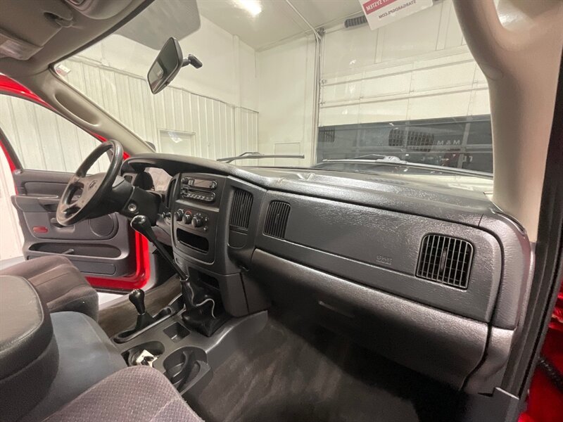 2003 Dodge Ram 2500 SLT 4X4 5.9L CUMMINS DIESEL /6-SPEED MANUAL / SHORT BED / ZERO RUST - Photo 35 - Gladstone, OR 97027