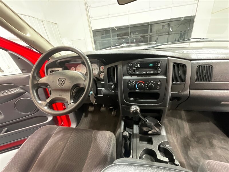 2003 Dodge Ram 2500 SLT 4X4 5.9L CUMMINS DIESEL /6-SPEED MANUAL / SHORT BED / ZERO RUST - Photo 16 - Gladstone, OR 97027
