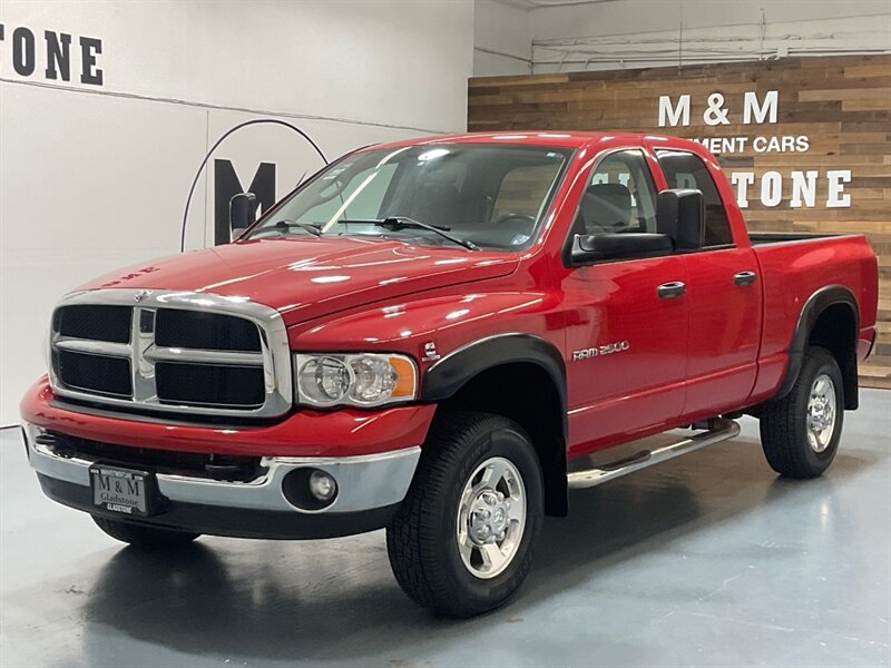 2003 Dodge Ram 2500 SLT 4X4 5.9L CUMMINS DIESEL /6-SPEED MANUAL / SHORT BED / ZERO RUST - Photo 53 - Gladstone, OR 97027