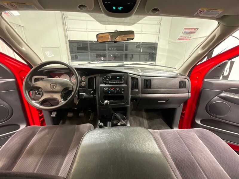 2003 Dodge Ram 2500 SLT 4X4 5.9L CUMMINS DIESEL /6-SPEED MANUAL / SHORT BED / ZERO RUST - Photo 41 - Gladstone, OR 97027