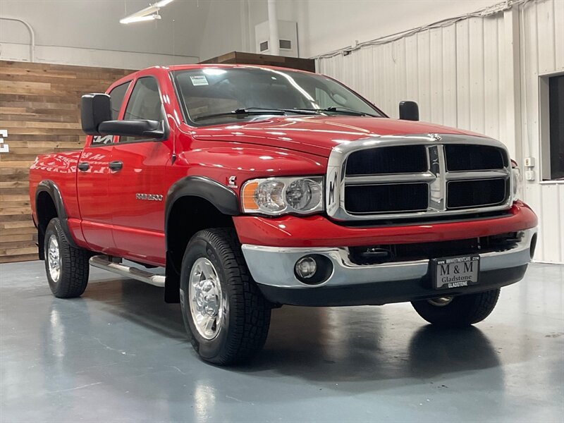 2003 Dodge Ram 2500 SLT 4X4 5.9L CUMMINS DIESEL /6-SPEED MANUAL / SHORT BED / ZERO RUST - Photo 55 - Gladstone, OR 97027