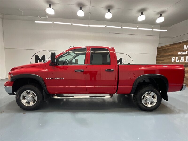 2003 Dodge Ram 2500 SLT 4X4 5.9L CUMMINS DIESEL /6-SPEED MANUAL / SHORT BED / ZERO RUST - Photo 3 - Gladstone, OR 97027
