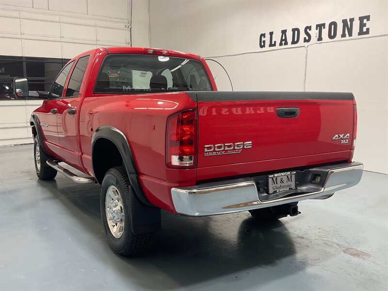 2003 Dodge Ram 2500 SLT 4X4 5.9L CUMMINS DIESEL /6-SPEED MANUAL / SHORT BED / ZERO RUST - Photo 7 - Gladstone, OR 97027
