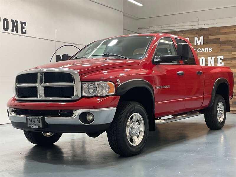 2003 Dodge Ram 2500 SLT 4X4 5.9L CUMMINS DIESEL /6-SPEED MANUAL / SHORT BED / ZERO RUST - Photo 54 - Gladstone, OR 97027