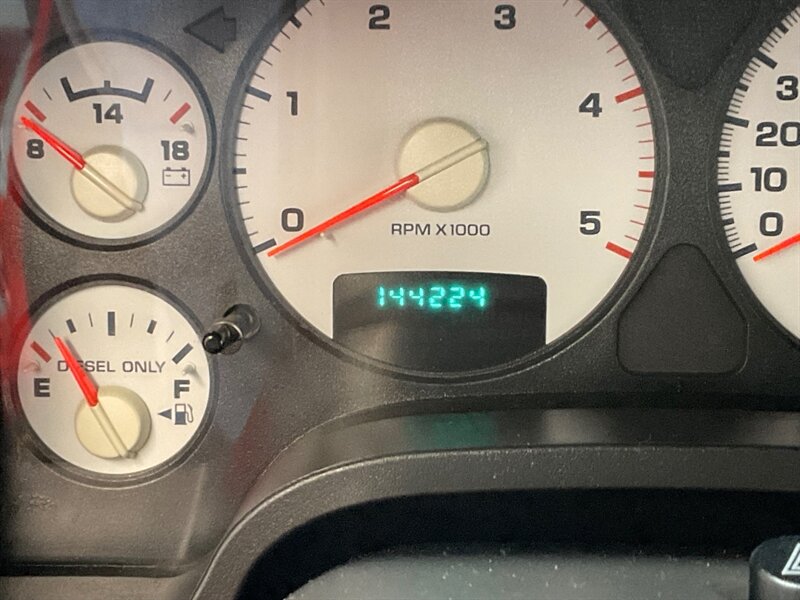 2003 Dodge Ram 2500 SLT 4X4 5.9L CUMMINS DIESEL /6-SPEED MANUAL / SHORT BED / ZERO RUST - Photo 47 - Gladstone, OR 97027