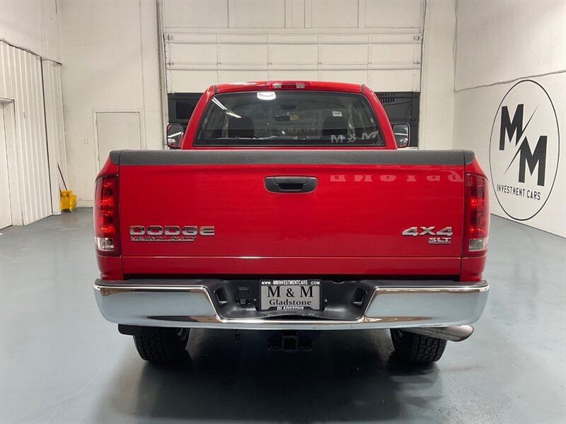 2003 Dodge Ram 2500 SLT 4X4 5.9L CUMMINS DIESEL /6-SPEED MANUAL / SHORT BED / ZERO RUST - Photo 6 - Gladstone, OR 97027