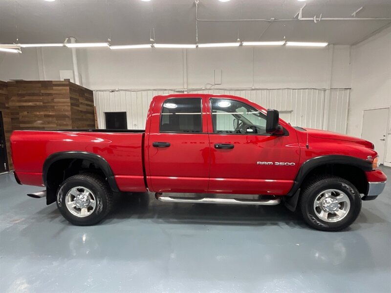2003 Dodge Ram 2500 SLT 4X4 5.9L CUMMINS DIESEL /6-SPEED MANUAL / SHORT BED / ZERO RUST - Photo 4 - Gladstone, OR 97027