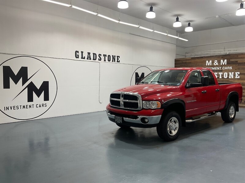 2003 Dodge Ram 2500 SLT 4X4 5.9L CUMMINS DIESEL /6-SPEED MANUAL / SHORT BED / ZERO RUST - Photo 56 - Gladstone, OR 97027