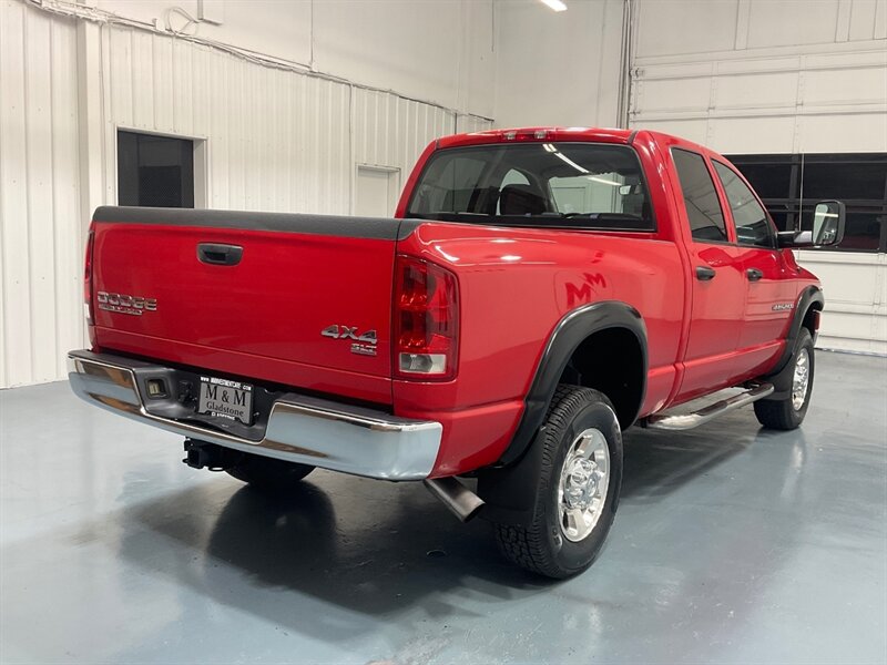 2003 Dodge Ram 2500 SLT 4X4 5.9L CUMMINS DIESEL /6-SPEED MANUAL / SHORT BED / ZERO RUST - Photo 8 - Gladstone, OR 97027
