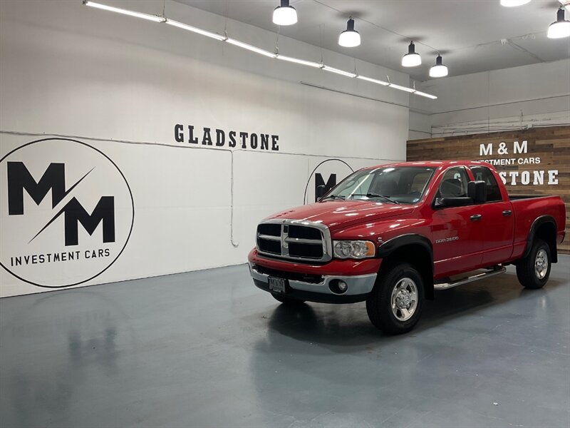 2003 Dodge Ram 2500 SLT 4X4 5.9L CUMMINS DIESEL /6-SPEED MANUAL / SHORT BED / ZERO RUST - Photo 25 - Gladstone, OR 97027