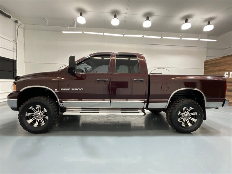 2004 Dodge Ram 3500 Laramie 4X4 / 5.9L DIESEL HO / Leather Heated Seat  / SHORT BED / NO RUST - Photo 3 - Gladstone, OR 97027