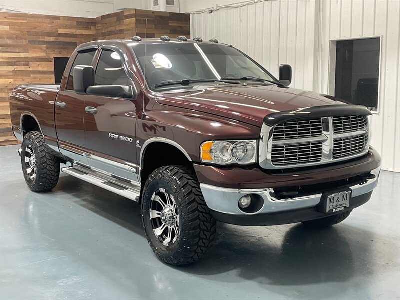 2004 Dodge Ram 3500 Laramie 4X4 / 5.9L DIESEL HO / Leather Heated Seat  / SHORT BED / NO RUST - Photo 2 - Gladstone, OR 97027