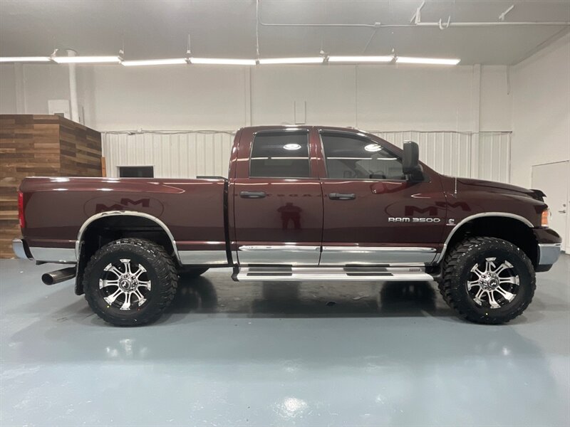 2004 Dodge Ram 3500 Laramie 4X4 / 5.9L DIESEL HO / Leather Heated Seat  / SHORT BED / NO RUST - Photo 4 - Gladstone, OR 97027