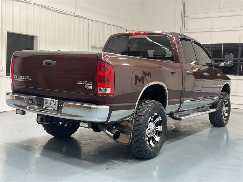 2004 Dodge Ram 3500 Laramie 4X4 / 5.9L DIESEL HO / Leather Heated Seat  / SHORT BED / NO RUST - Photo 8 - Gladstone, OR 97027