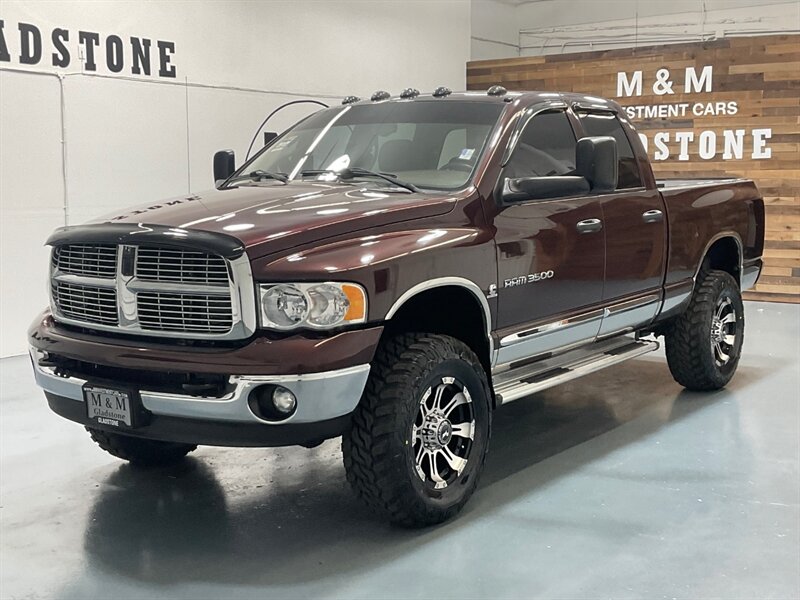 2004 Dodge Ram 3500 Laramie 4X4 / 5.9L DIESEL HO / Leather Heated Seat  / SHORT BED / NO RUST - Photo 56 - Gladstone, OR 97027