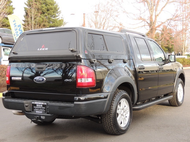 2008 Ford Explorer Sport Trac XLT/ 4X4 / 6Cyl / Matching Canopy / New Tires