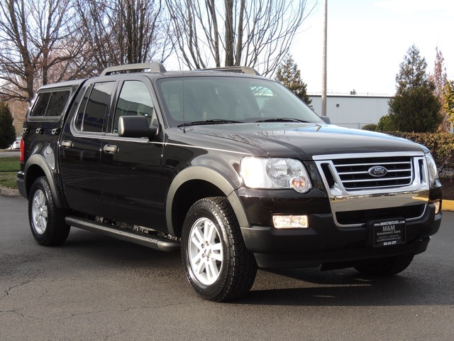 2008 Ford Explorer Sport Trac XLT/ 4X4 / 6Cyl / Matching Canopy / New Tires