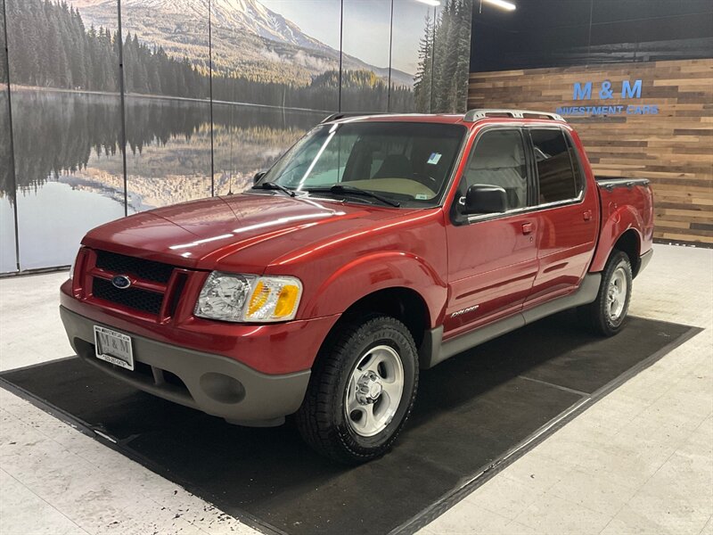 2002 Ford Explorer Sport Trac Sport Utility Pickup / 4.0L V6 / 5-SPEED MANUAL  / 1-OWNER LOCAL / RUST FREE / ONLY 111,000 MILES - Photo 1 - Gladstone, OR 97027