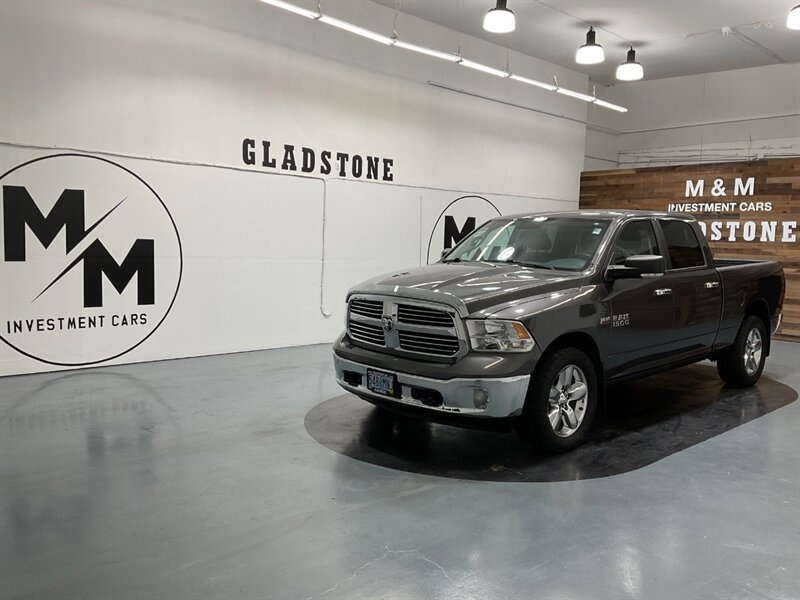 2016 RAM 1500 Big Horn Crew Cab 4X4 / 5.7L V8 HEMI / 76K MILES  / ZERO RUST - Photo 59 - Gladstone, OR 97027