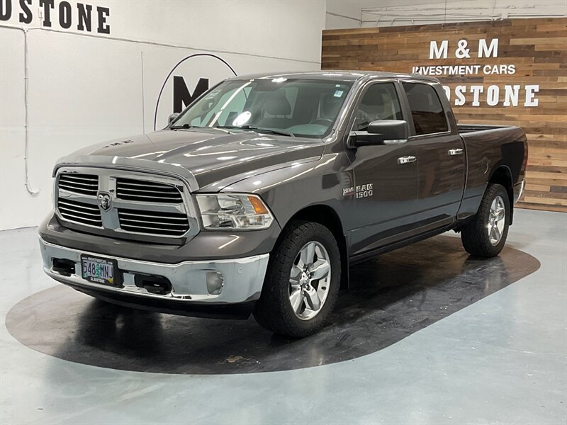 2016 RAM 1500 Big Horn Crew Cab 4X4 / 5.7L V8 HEMI / 76K MILES  / ZERO RUST - Photo 1 - Gladstone, OR 97027