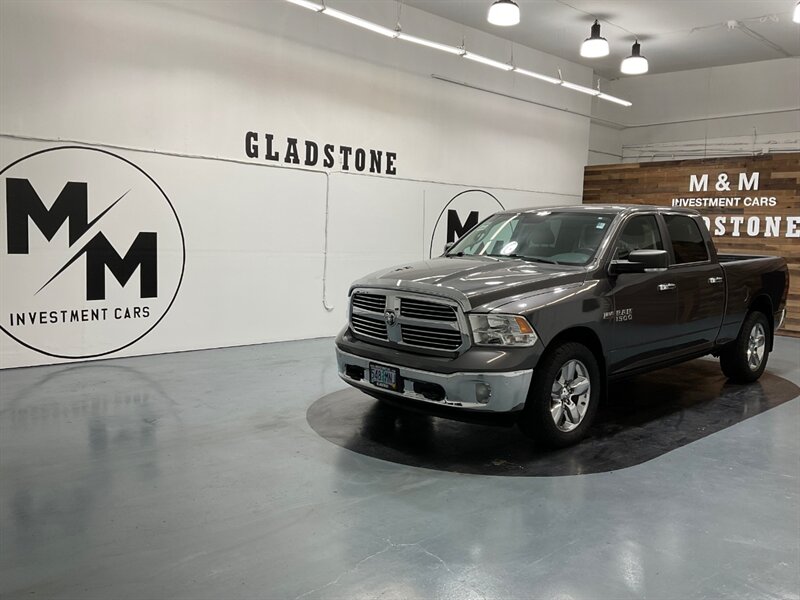 2016 RAM 1500 Big Horn Crew Cab 4X4 / 5.7L V8 HEMI / 76K MILES  / ZERO RUST - Photo 25 - Gladstone, OR 97027