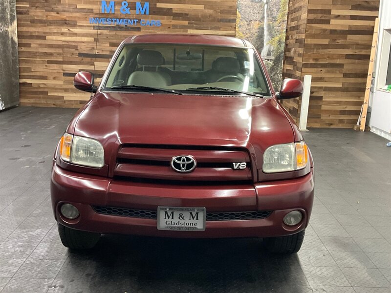 2003 Toyota Tundra Limited 4dr Access Cab 4X4 / 4.7L V8 / STEP SIDE  FRESH TIMING BELT SERVICE /Leather Seats / TRD OFF ROAD / Navigation & Backup Camera / ONLY 124,000 MILES - Photo 5 - Gladstone, OR 97027