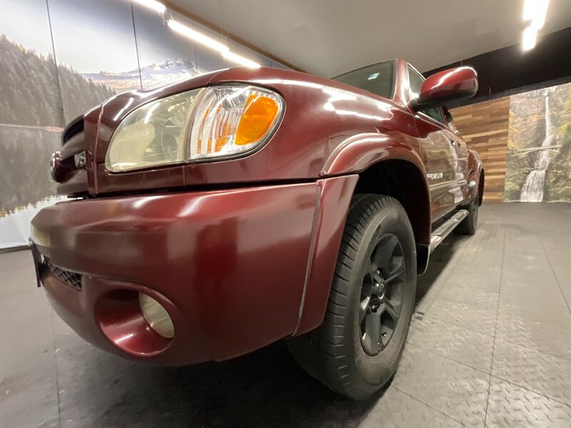 2003 Toyota Tundra Limited 4dr Access Cab 4X4 / 4.7L V8 / STEP SIDE  FRESH TIMING BELT SERVICE /Leather Seats / TRD OFF ROAD / Navigation & Backup Camera / ONLY 124,000 MILES - Photo 9 - Gladstone, OR 97027