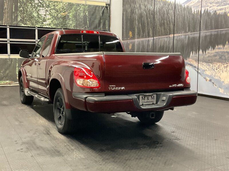 2003 Toyota Tundra Limited 4dr Access Cab 4X4 / 4.7L V8 / STEP SIDE  FRESH TIMING BELT SERVICE /Leather Seats / TRD OFF ROAD / Navigation & Backup Camera / ONLY 124,000 MILES - Photo 7 - Gladstone, OR 97027