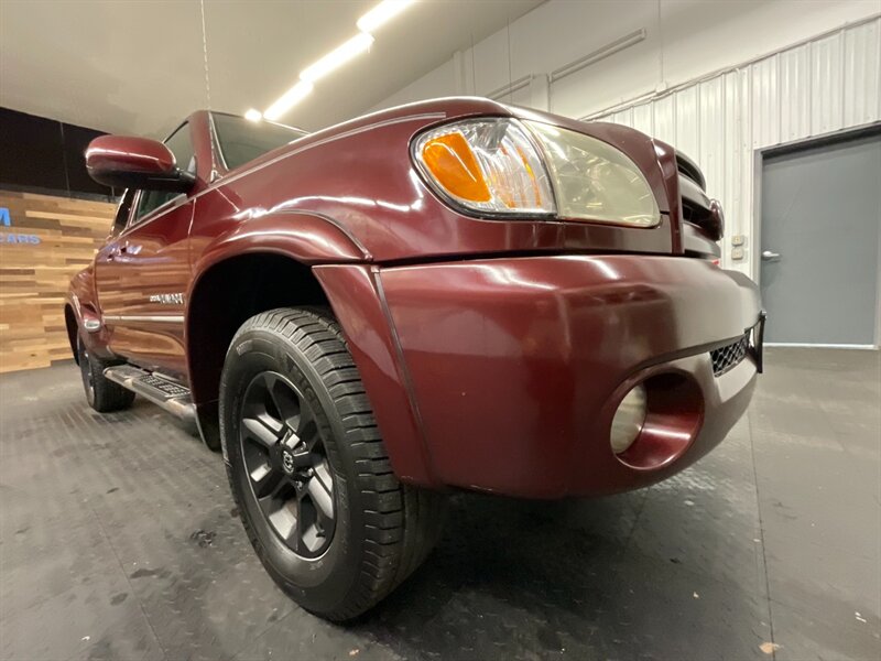 2003 Toyota Tundra Limited 4dr Access Cab 4X4 / 4.7L V8 / STEP SIDE  FRESH TIMING BELT SERVICE /Leather Seats / TRD OFF ROAD / Navigation & Backup Camera / ONLY 124,000 MILES - Photo 30 - Gladstone, OR 97027