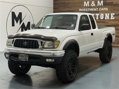 2002 Toyota Tacoma V6 TRD OFF RD 4X4 / TRD WHEELS/NEW LIFT NEW TIRES  / NEW TIMING BELT + WATERPUMP SERVICE/ZERO RUST Truck