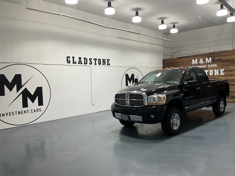2006 Dodge Ram 2500 Laramie 4X4 5.7L V8 /1-OWNER / 65K MILES / Leather Heated Seats / ZERO RUST - Photo 56 - Gladstone, OR 97027