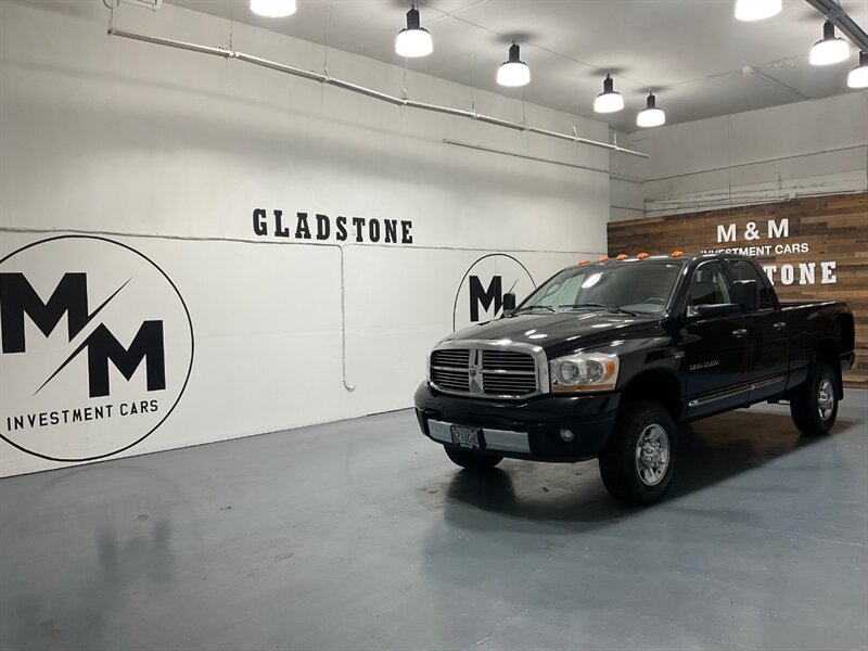2006 Dodge Ram 2500 Laramie 4X4 5.7L V8 /1-OWNER / 65K MILES / Leather Heated Seats / ZERO RUST - Photo 25 - Gladstone, OR 97027