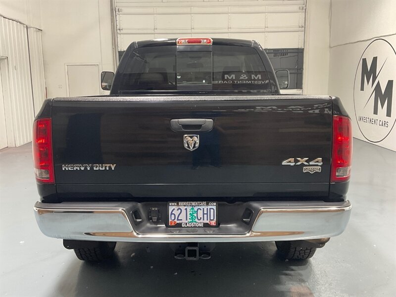 2006 Dodge Ram 2500 Laramie 4X4 5.7L V8 /1-OWNER / 65K MILES / Leather Heated Seats / ZERO RUST - Photo 6 - Gladstone, OR 97027