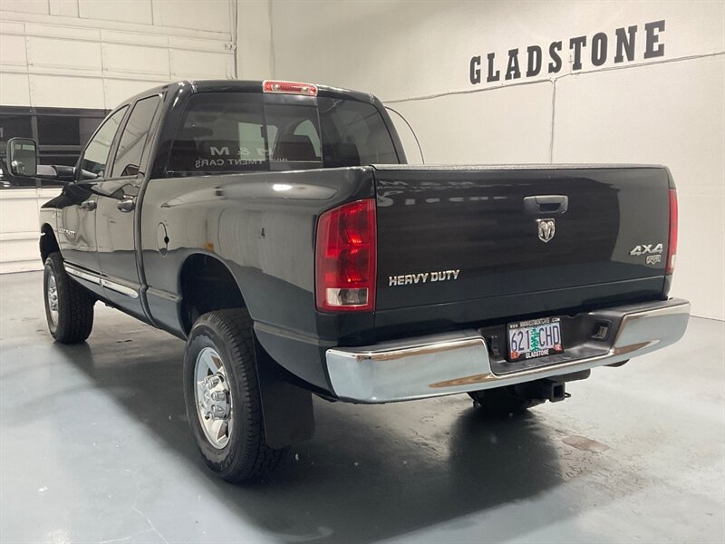 2006 Dodge Ram 2500 Laramie 4X4 5.7L V8 /1-OWNER / 65K MILES / Leather Heated Seats / ZERO RUST - Photo 8 - Gladstone, OR 97027