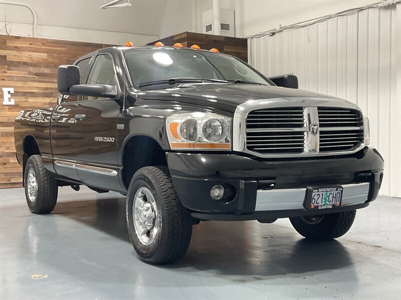 2006 Dodge Ram 2500 Laramie 4X4 5.7L V8 /1-OWNER / 65K MILES / Leather Heated Seats / ZERO RUST - Photo 55 - Gladstone, OR 97027