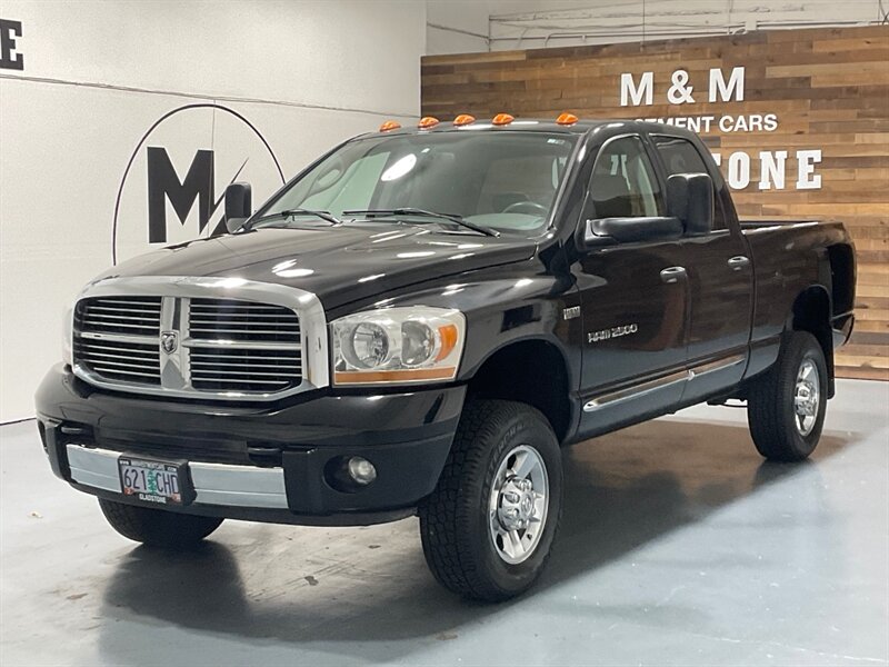 2006 Dodge Ram 2500 Laramie 4X4 5.7L V8 /1-OWNER / 65K MILES / Leather Heated Seats / ZERO RUST - Photo 54 - Gladstone, OR 97027