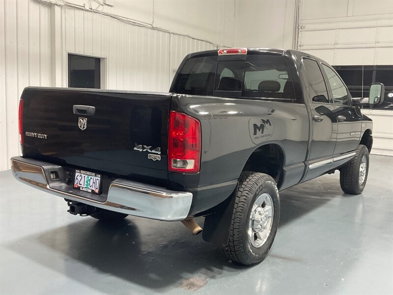 2006 Dodge Ram 2500 Laramie 4X4 5.7L V8 /1-OWNER / 65K MILES / Leather Heated Seats / ZERO RUST - Photo 7 - Gladstone, OR 97027
